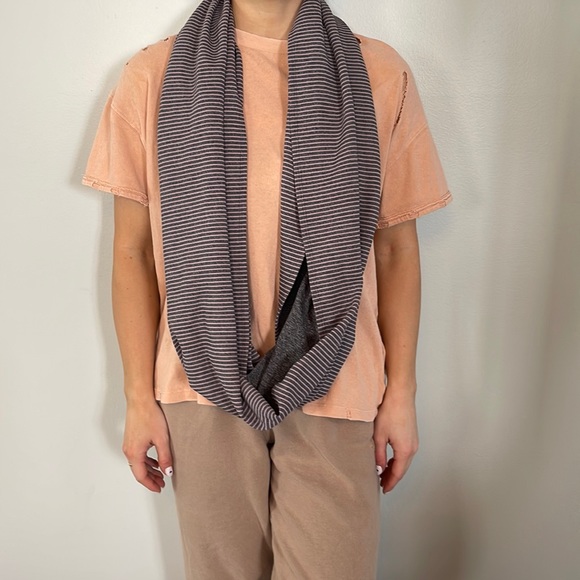 lululemon athletica Accessories - Lululemon Reversible Infinity Scarf